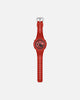 G Shock GA2100RRB-4A Watch Red/Red
