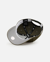 New Era Boston Red Sox 'Easy Olive' 9FORTY A-Frame Snapback Olive