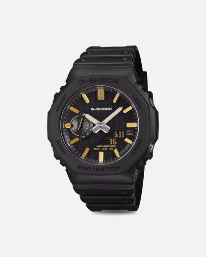 G Shock GA-2100LXB-1A9DR Watch Black/Gold