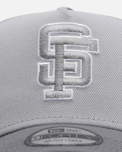 New Era San Francisco Giants 'Smoke' 9FORTY A-Frame Snapback Smoke