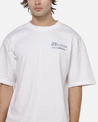 XXIII Collectives T-Shirt White/Navy
