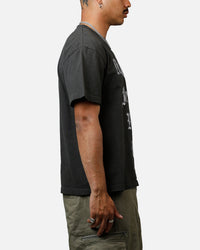 Saint Morta Fallen Rising Boxy T-Shirt Black Wash