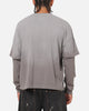 Saint Morta Divine Regiment Long Sleeve T-Shirt White/Grey