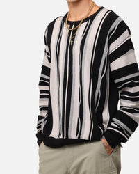XXIII Coogee Pullover Black/Grey