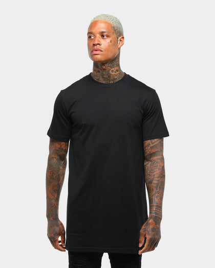 AS Colour Tall T-Shirt Black