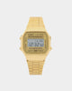 Casio A168WG-9W Gents Digital Watch Gold