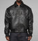 Loiter Imperial Vegan Leather Jacket Black