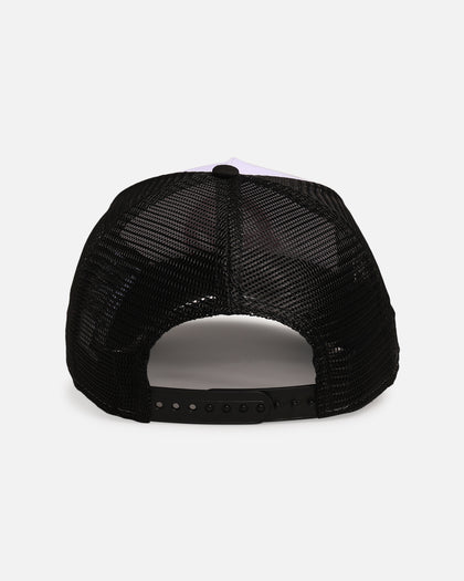 New Era X Haas F1 9FORTY A-Frame Trucker Snapback Black
