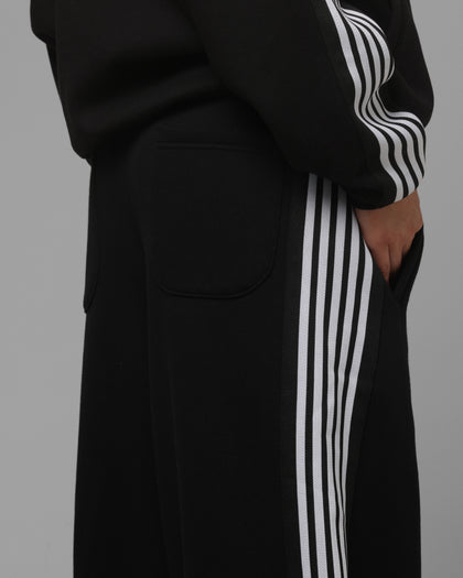 Loiter Hybrid Trackpants Black