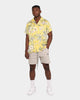 Club Paradise Lounge Shirt Yellow