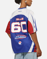 Mitchell & Ness Buffalo Bills Warehouse Rave Jersey White/Blue/Red