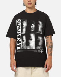 Linkin Park Boxed Faces T-Shirt Black