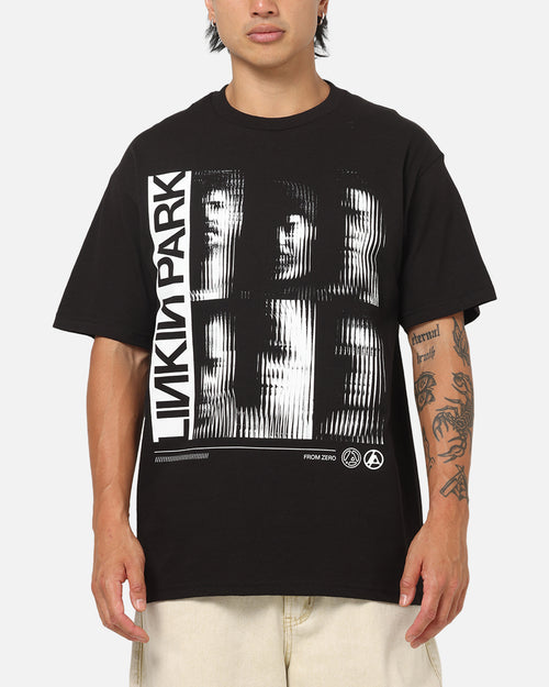 Linkin Park Boxed Faces T-Shirt Black