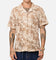 XXIII Resort Knit Button Up Shirt Tan/Cream