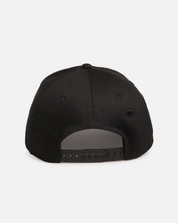 New Era San Diego Padres 'Black Aqua' 9FORTY A-Frame Snapback Black/Aqua