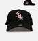 New Era Chicago White Sox 'Black And Pink' 9FORTY A-Frame Snapback Black/Pink