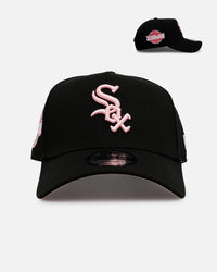 New Era Chicago White Sox 'Black And Pink' 9FORTY A-Frame Snapback Black/Pink