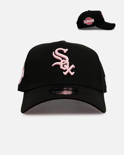 New Era Chicago White Sox 'Black And Pink' 9FORTY A-Frame Snapback Black/Pink