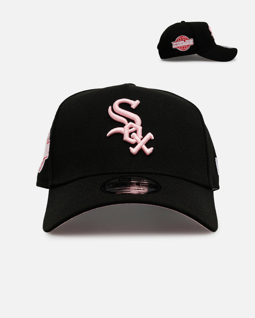 New Era Chicago White Sox 'Black And Pink' 9FORTY A-Frame Snapback Black/Pink