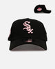 New Era Chicago White Sox 'Black And Pink' 9FORTY A-Frame Snapback Black/Pink