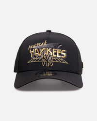New Era New York Yankees 'Arcade Gold 10 Year Anniversary' 9FORTY A-Frame Snapback Black/Gold
