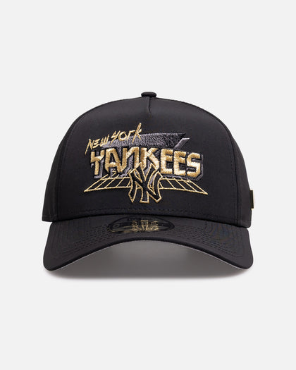 New Era New York Yankees 'Arcade Gold 10 Year Anniversary' 9FORTY A-Frame Snapback Black/Gold