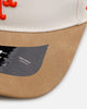 Pro Standard New York Mets 'Signature Suede' Pro Pinch Strapback Eggshell
