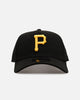 New Era Pittsburgh Pirates 'On Field' 9FORTY A-Frame Snapback Official Team Color