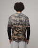 American Thrift Layered T-Shirt Woodland Camo