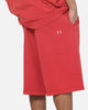 Saint Morta Scripted Baggy Shorts Vintage Washed Red