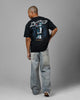 Loiter Phonebooth Vintage Drop T-Shirt Black Acidwash
