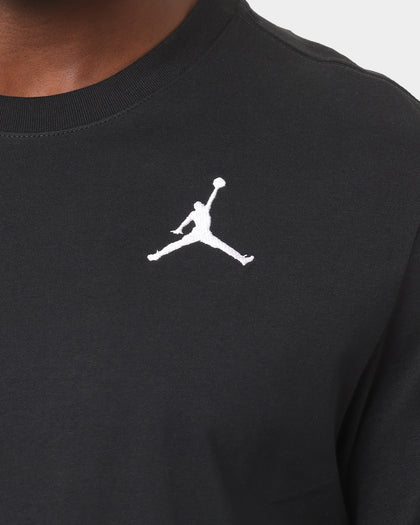 Jordan Jumpman Short Sleeve T-Shirt Dark Black/White