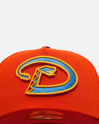 New Era Arizona Diamondbacks 'Horizon' 9FORTY A-Frame Snapback Orange