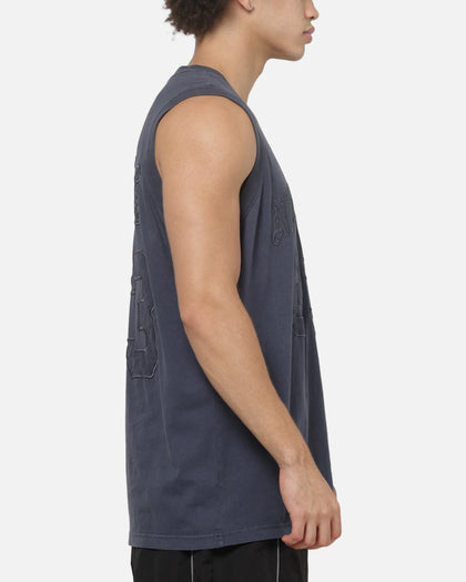 Mitchell & Ness New York Knicks Patrick Ewing Summer Tank Navy