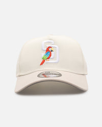 New Era San Diego Padres 'Tropical' 9FORTY A-Frame Snapback Chrome