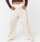 Dickies Women's Stonewashed Cropped Cargo Pants Stonewash Cloud