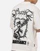 Saint Morta Spirits Boxy T-Shirt Off White