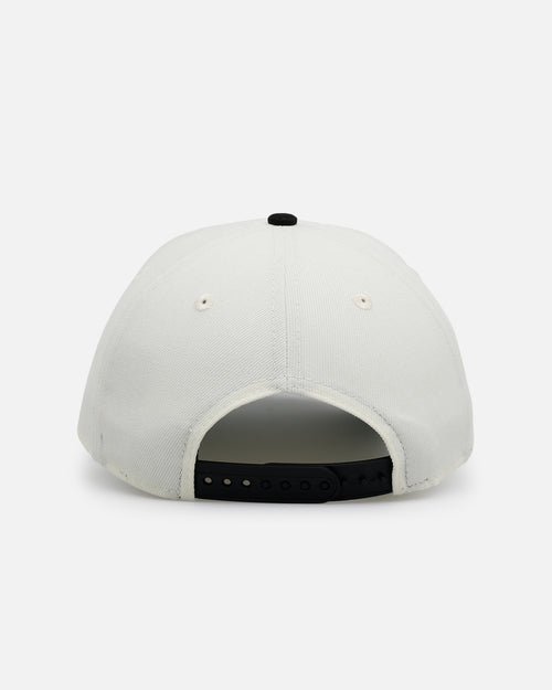 New Era Los Angeles Lakers 'Cascade' 9FORTY A-Frame Snapback Chrome/Black