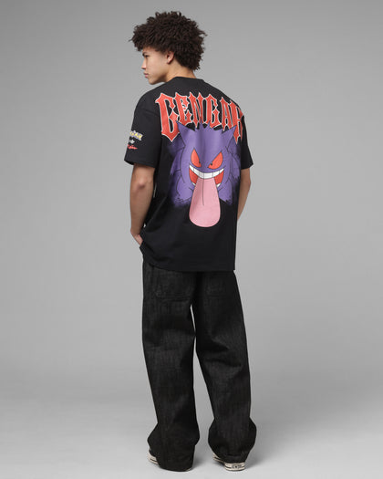 Pokémon By Loiter Gengar Premium T-Shirt Black