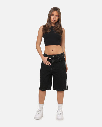 Carre Velocity Solace Jorts Black