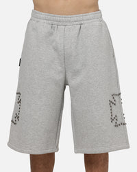 Saint Morta Marked Baggy Sweat Shorts Grey Marle