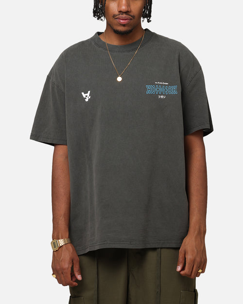 The Anti Order Freedom Boxy T-Shirt Black Wash