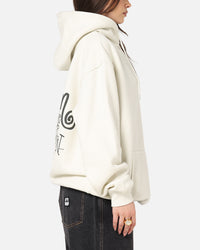 S Double Choose Your Weapon Hoodie Washed White