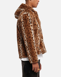 XXIII Leopard Fur Jacket Leopard