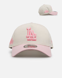 New Era Los Angeles Dodgers 'Lover's Club' 9FORTY A-Frame Snapback Chrome