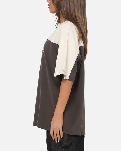 Carre Athletic Crew T-shirt Charcoal