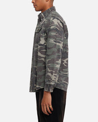 XXIII Slub Overshirt Camo