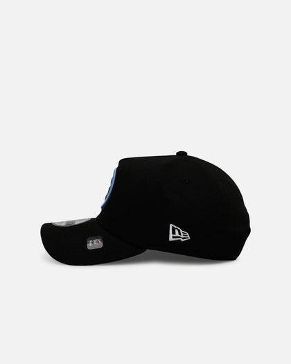 New Era Pittsburgh Steelers 'Black And Sky Blue' 9FORTY A-Frame Snapback Black/Sky Blue