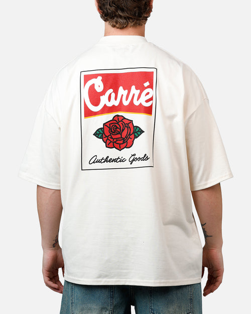 Carre Rosa T-Shirt Off White