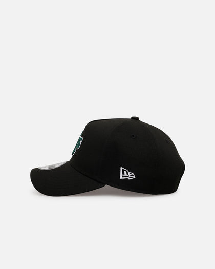 New Era Oakland Athletics 'Black And Team Color' 9FORTY A-Frame Snapback Black/Official Team Color
